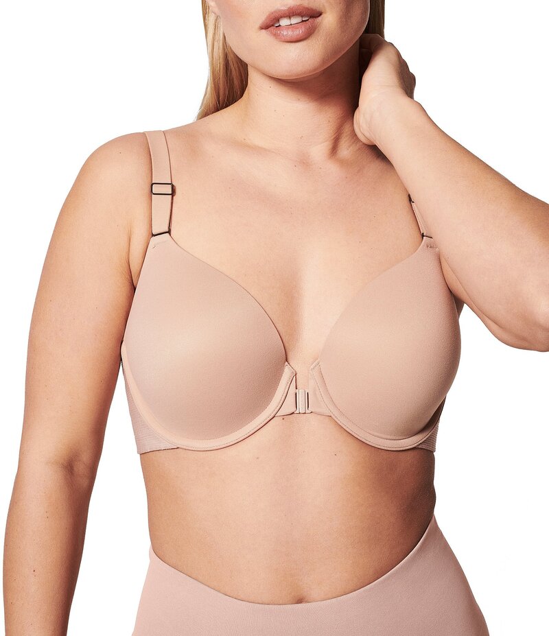 スパンク レディース アンダーウェア ブラジャー SPANXsmooth? Bra-llelujah!R Adjustable Full Coverage Bra Toasted Oatmeal オートミール