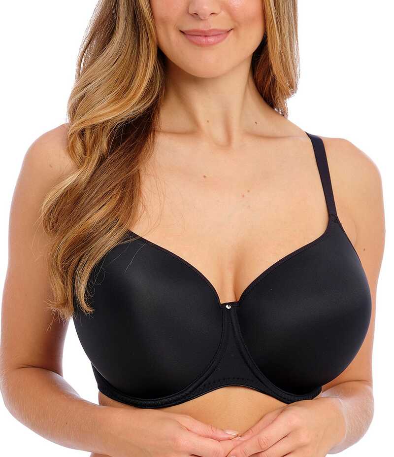 ファンタジー レディース アンダーウェア ブラジャー Tシャツ Fantasie Aura Contour T-Shirt Bra Black ブラック
