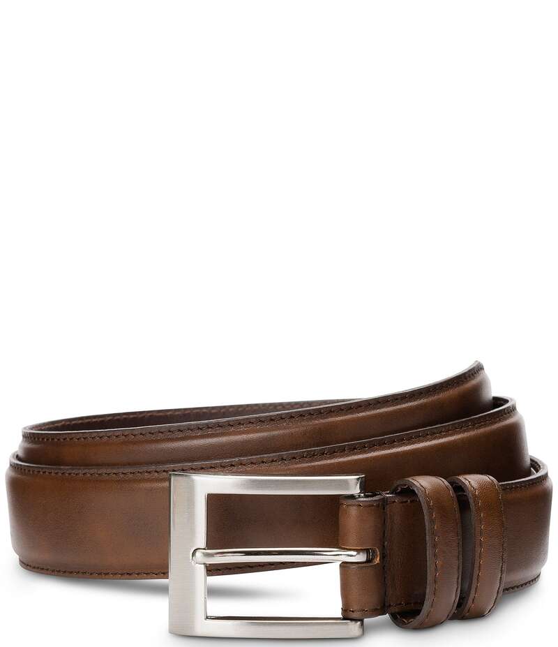 アレンエドモンズ メンズ アクセサリー ベルト Allen-Edmonds Men's Wide Basic Dress Belt Coffee コーヒー