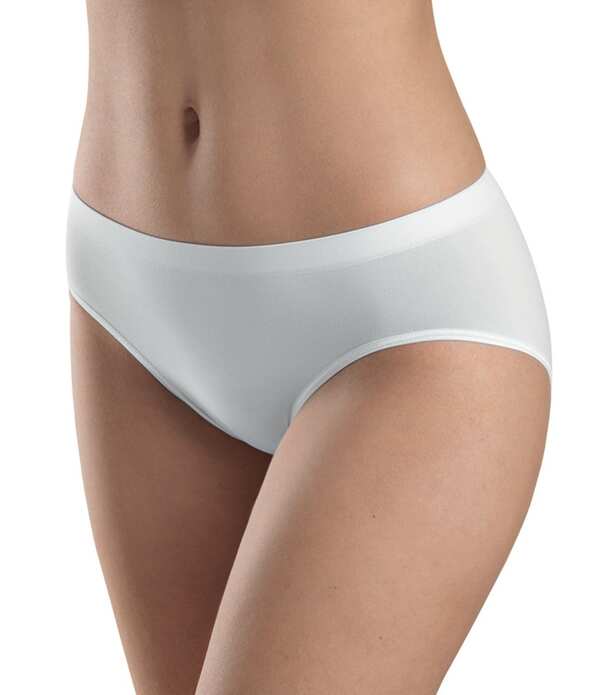 ハンロ レディース アンダーウェア パンツ Hanro Touch Feeling Hi-Cut Brief Panty Blanc