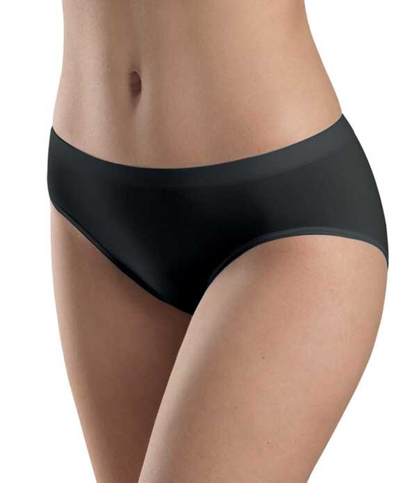 ハンロ レディース アンダーウェア パンツ Hanro Touch Feeling Hi-Cut Brief Panty Noir