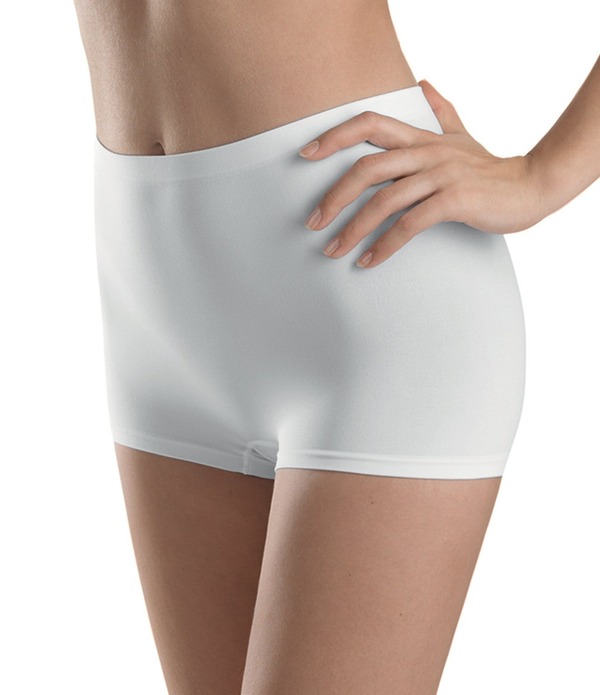 ハンロ レディース アンダーウェア パンツ Hanro Touch Feeling Boyleg Panty Blanc