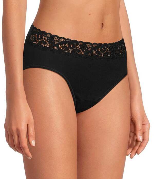 ハンロ レディース アンダーウェア パンツ Hanro Moments Hipster Panty Black ブラック