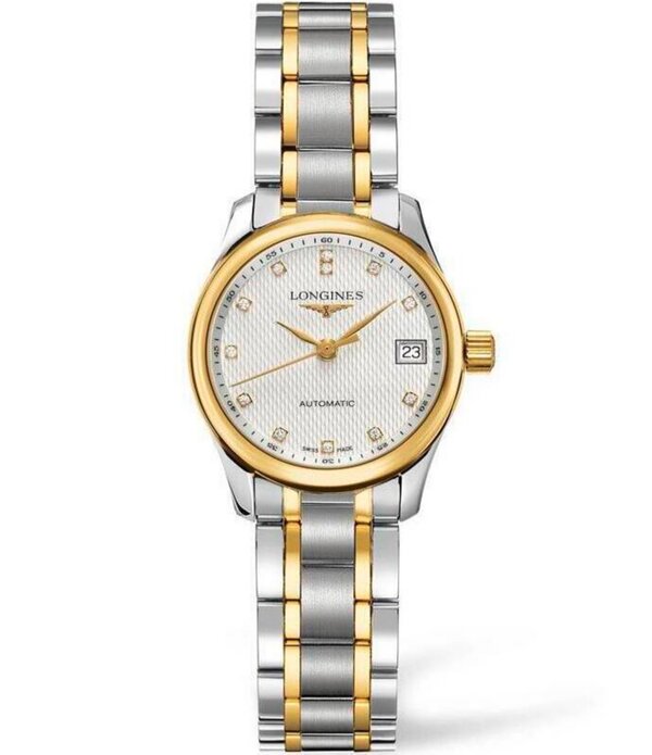 ロンジン レディース アクセサリー 腕時計 Longines Women's Master Collection Automatic Two Tone Bracelet Watch Two Tone｜ReVida 店 443,520円
