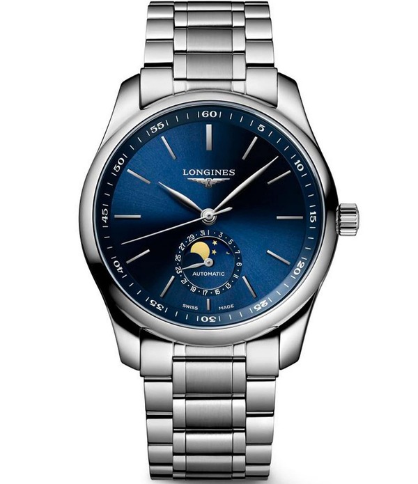 ロンジン レディース 付属品 ウオッチ ティーシャツ Longines Men\u0027s Master Collection Automatic Stainlessteel Bracelet Blue Dial 40粍 Watch Silver しろがね色 レディース腕時計-腕時計