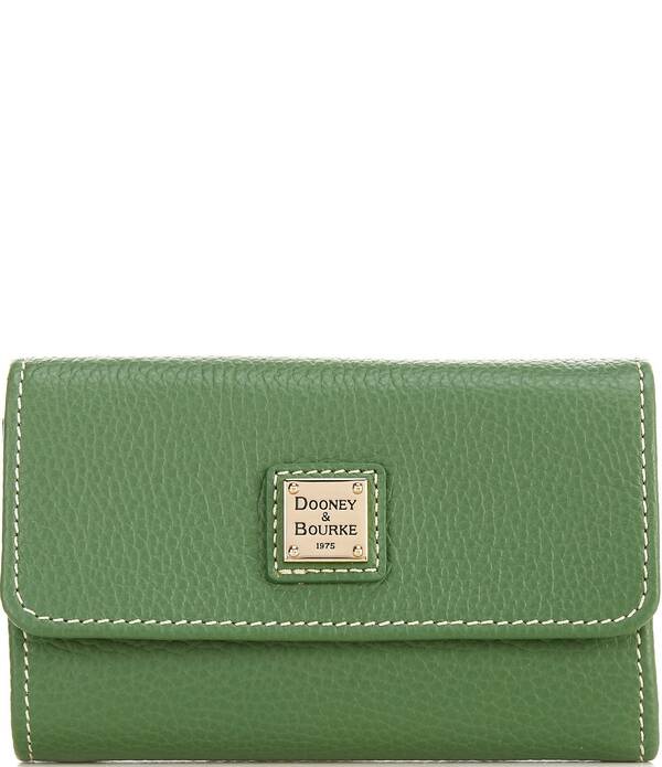 ドーネイアンドバーク レディース 付属品 紙入れ Dooney \u0026 Bourke Lucca Flap Wallet Grass