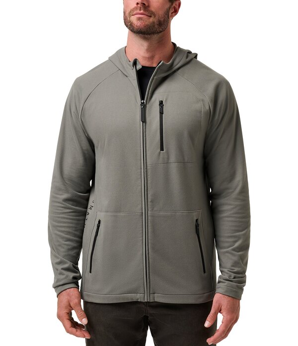 トラビスマヒュー メンズ アウター ジャケット・ブルゾン TravisMathew Quest Polar Full Zip Jacket Dark Olive オリーブ