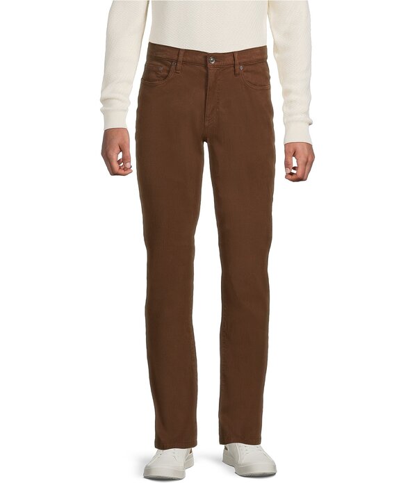 ラウン メンズ ボトムス 心地好いズボン下 コール天 Rowm Bedford Corduroy 5-Pocket Pants Brown 赤銅色 ズボン・パンツ-メンズファッション