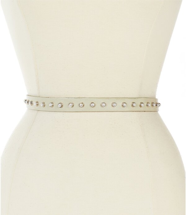 アダ レディース アクセサリー ベルト ADA 1 Evita Pearl Versatile Wrap Belt Pale パール
