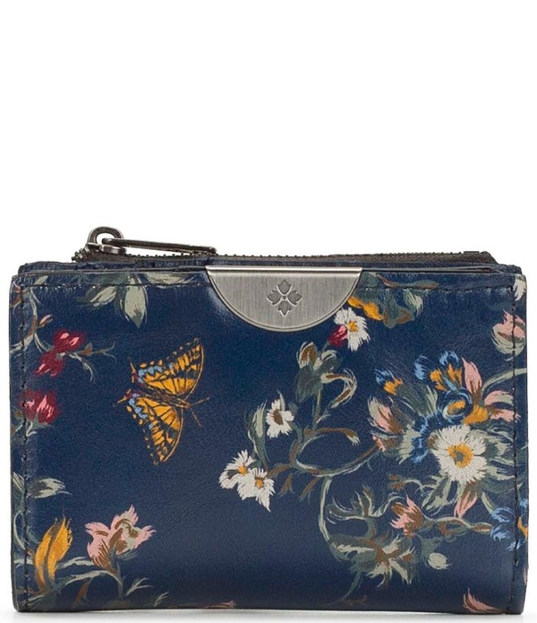パトリシアナシュ レディース アクセサリー 財布 Patricia Nash Busala Bifold Wallet BUTTERFLY GARDEN
