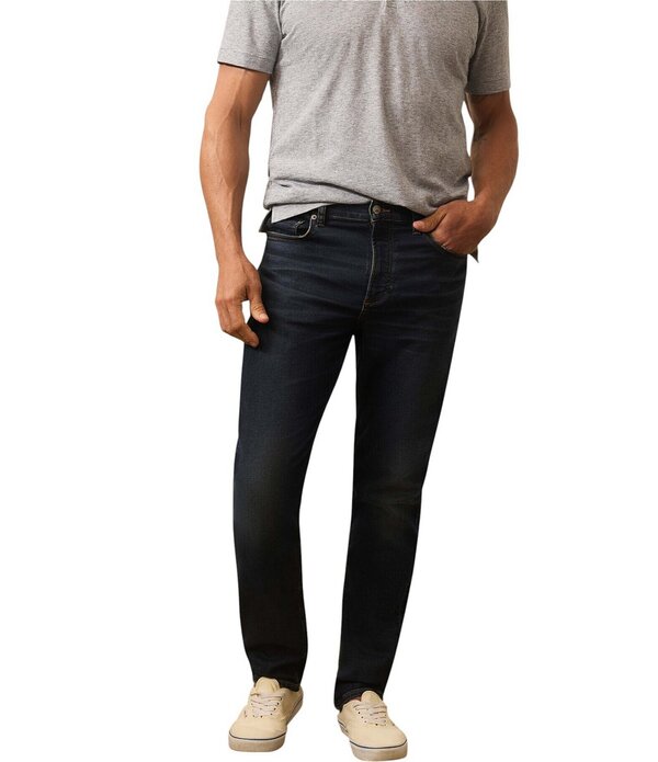 ファレティ メンズ ボトムス カジュアルパンツ スリムフィット パイル トール Faherty Big & Tall Slim Fit Stretch Terry Indigo 5-Pocket Pants Belmar Coast インディゴ