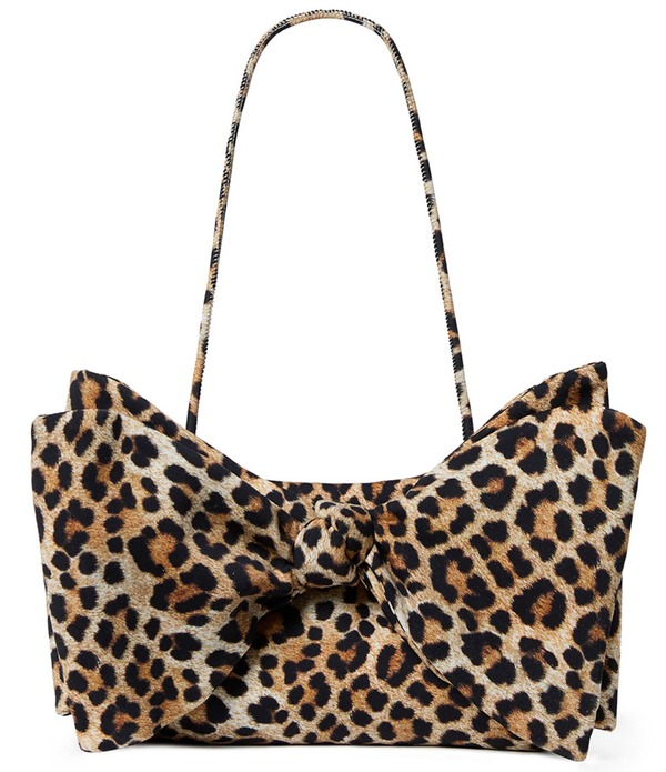 ロフラー ランダル レディース バッグ Loefflerandall Valerie Leopard Bow Shoulder Bag Leopard アニマル
