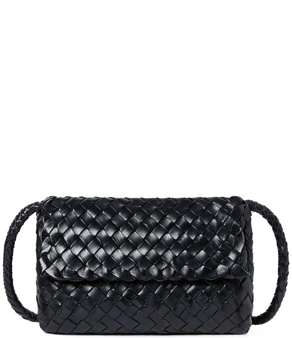 ロフラー ランダル レディース バッグ Loefflerandall Vinnie Square Weave Crossbody Bag Black ブラック｜ReVida 店