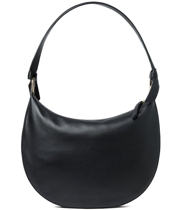 ロフラー ランダル レディース バッグ レザー Loefflerandall Harlow Black Leather Shoulder Bag Black/Gold ブラック 59,880円