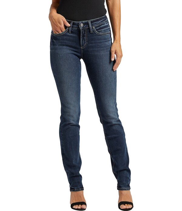 シルバー ジーンズ レディース ボトムス デニムパンツ Silver Jeans Co. Suki Skinny Jeans Indigo インディゴ