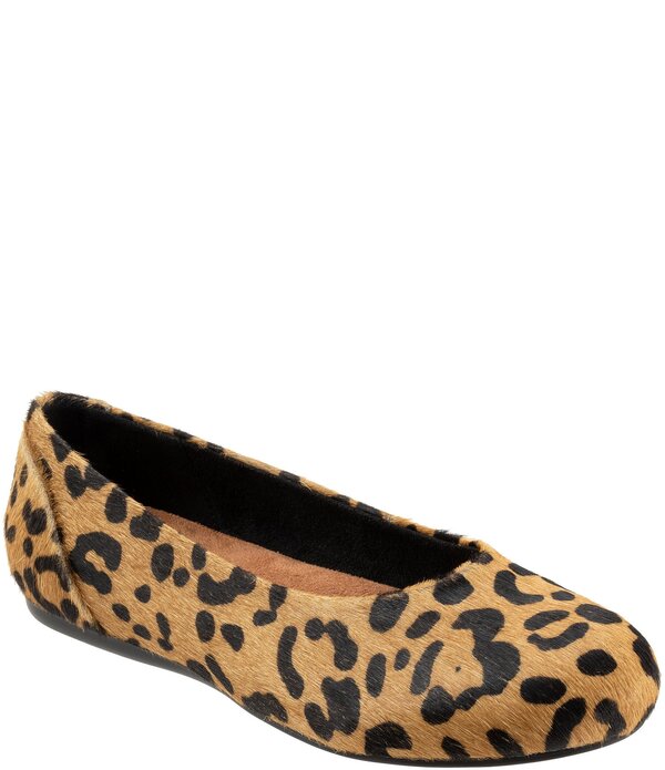 ソフトウォーク レディース シューズ パンプス プリント SoftWalk Sonoma Leopard Print Calf Hair Slip On Flats Tan Leopard タン 26,520円