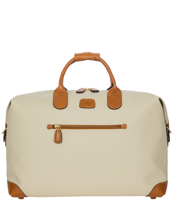 ブリックス レディース 御徒面子 旅行バッグ Bric\u0027s Firenze Collection 18 Cargo Duffle Bag Cream 皮膚軟化剤