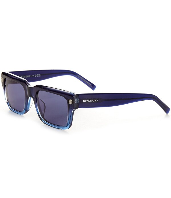 ジバンシー レディース 付属品 サングラス・アイウェア Givenchy Men\u0027s GV Day 37粍 Rectangle Sunglasseshiny Blue/BLue 青み