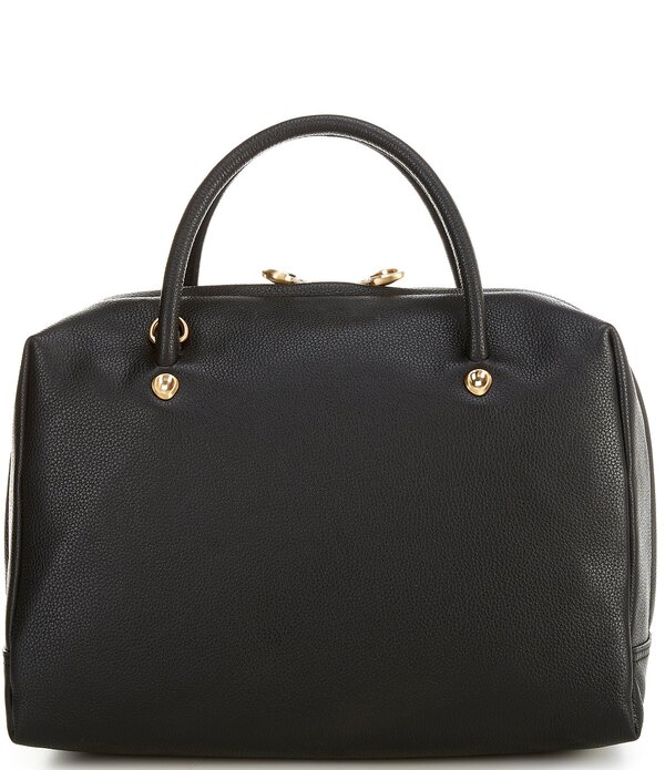 アントニオ メラーニ レディース バッグ Antonio Melani Eleanor Large Bowler Satchel Bag Black ブラック