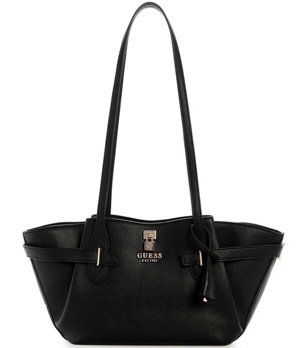 ゲス レディース バッグ Guess Yesba Girlfriend Utility Shoulder Satchel Bag Black ブラック