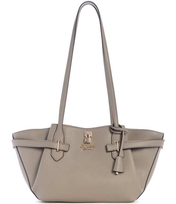 ゲス レディース バッグ Guess Yesba Girlfriend Utility Shoulder Satchel Bag Dark Taupe トープ 26,864円