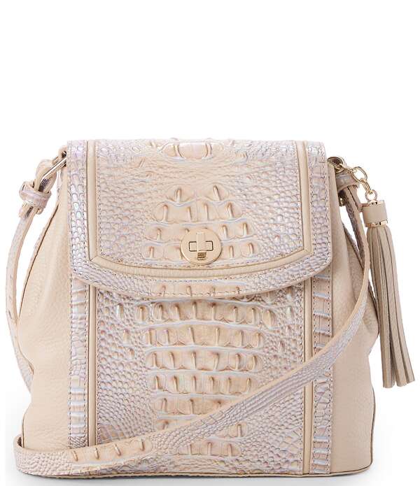 ブランミン レディース バッグ BRAHMIN Pearl Admire Collection Margo Crossbody Bag Pearl Admire パール