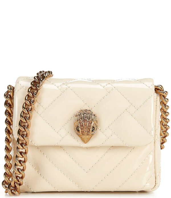 カートジェイガーロンドン レディース バッグ Kurt Geiger Londonano Kensington Clip Chain Crossbody Bag Cream クリーム