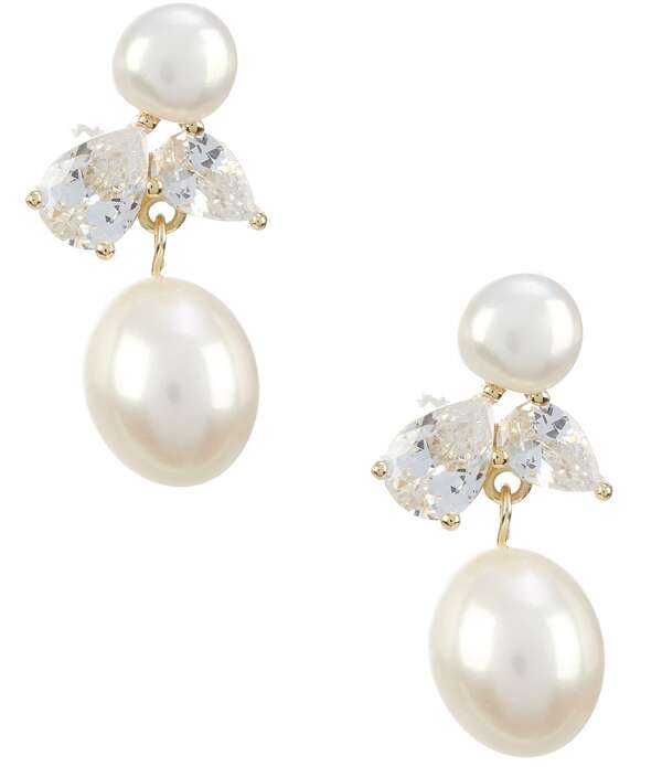 シャシ レディース アクセサリー ピアス・イヤリング SHASHI Cecillia Freshwater Pearl Drop Earrings Gold/Pearl パール 24,360円