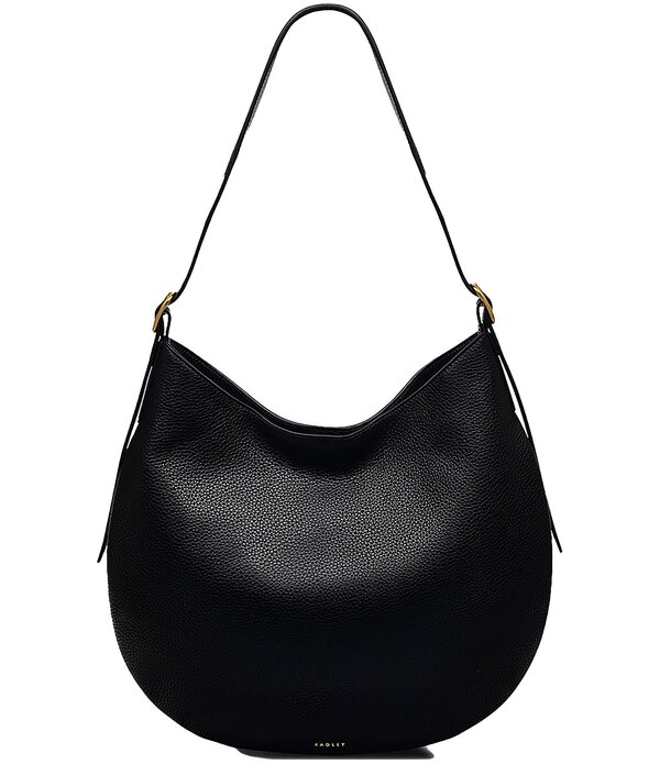 ラドリー ロンドン レディース バッグ レース Radley London Kensington Place Large Open Top Shoulder Black ブラック