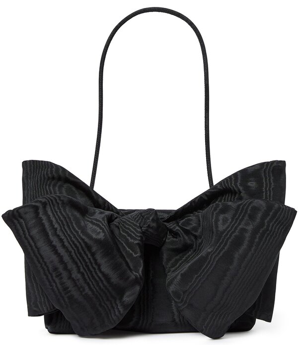 ロフラー ランダル レディース バッグ Loefflerandall Valerie Black Moire Bow Novelty Shoulder Bag Black ブラック