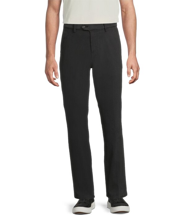 ダニエル クレミュ メンズ ボトムス カジュアルパンツ Cremieux Blue Label Garment Dyed Flat Front Madison Chino Pants Black ブラック