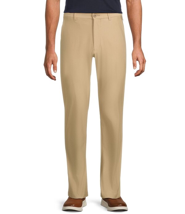 ラウンドトゥリーアンドヨーク メンズ ボトムス カジュアルパンツ Roundtree & Yorke Andrew Straight Fit Flannel Touch Pants Khaki カーキ