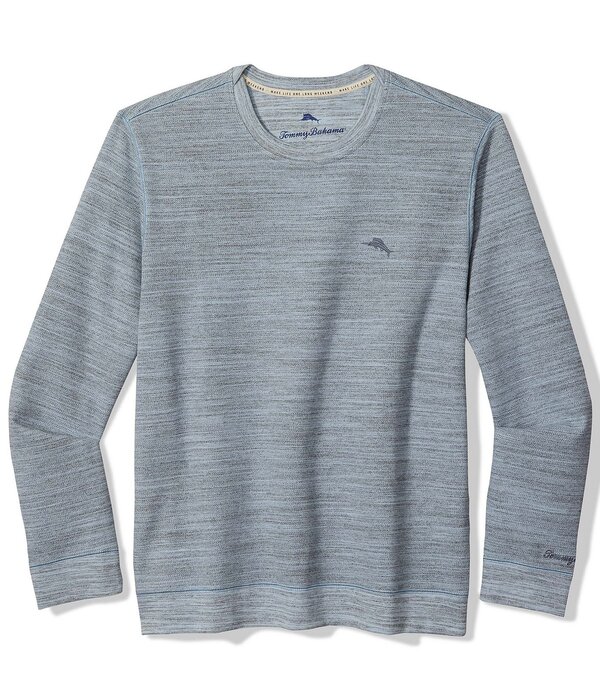 トッミーバハマ メンズ アウター ニット・セーター Tommy Bahama Sandstone Crew Pullover Big Sky Blue ブルー