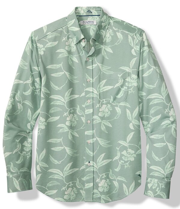 トッミーバハマ メンズ トップス シャツ Tommy Bahama San Lucio Gardenia Long Sleeve Woven Shirtropical Fern 28,470円