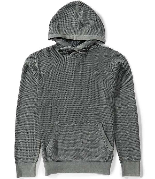 ファレティ メンズ アウター パーカー・スウェット セーター Faherty Sunwashed Sweater Hoodie Mountain Olive オリーブ|ReVida 店