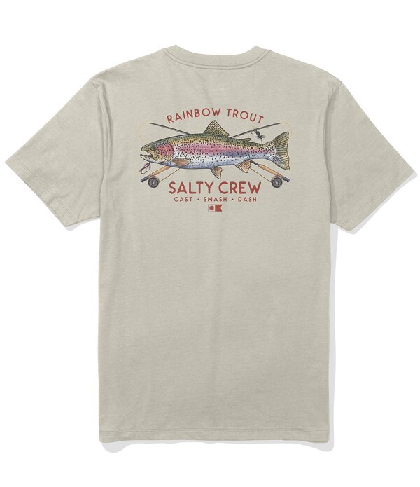 ソルティークルー メンズ トップス プルオーバー Salty Crew Trout Mount Short Sleeve T-Shirt Bone