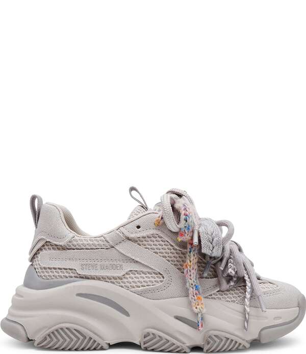 スティーブ マデン レディース ボトムス カジュアルパンツ スニーカー Steve Madden Women's Pryce Chunky Sneakers Grey グレー 23,850円