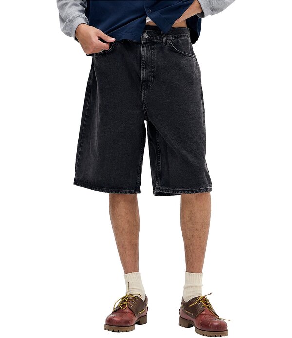 アーバンアウトフィッターズ メンズ ボトムス ハーフパンツ・ショーツ ショートパンツ BDG Urban Outfitters Jack 11 Inseam Shorts Black ブラック｜ReVida 店