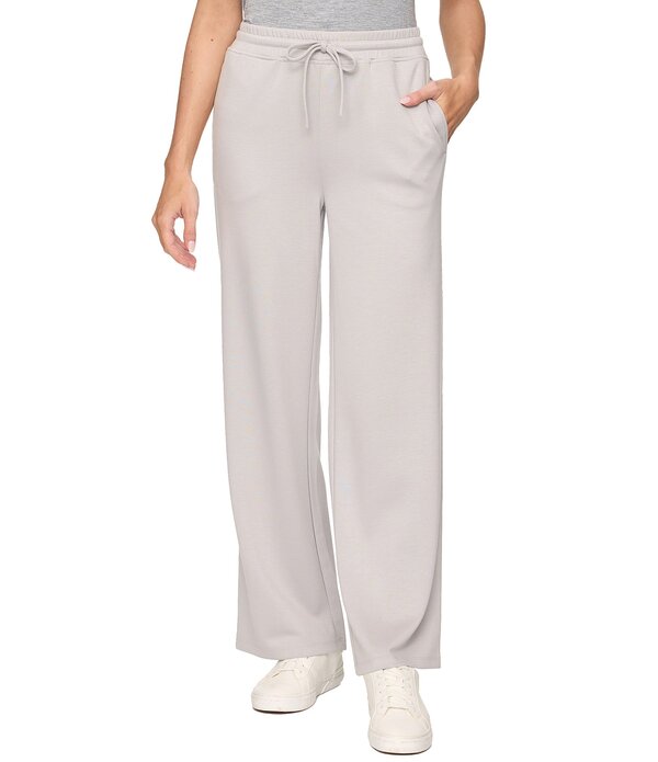 フラッグ アンド アンセム レディース ボトムス カジュアルパンツ ワイドレッグ Flag and Anthem Cloud Super-Soft Wide Leg Lounge Pants Light Grey グレー｜ReVida 店