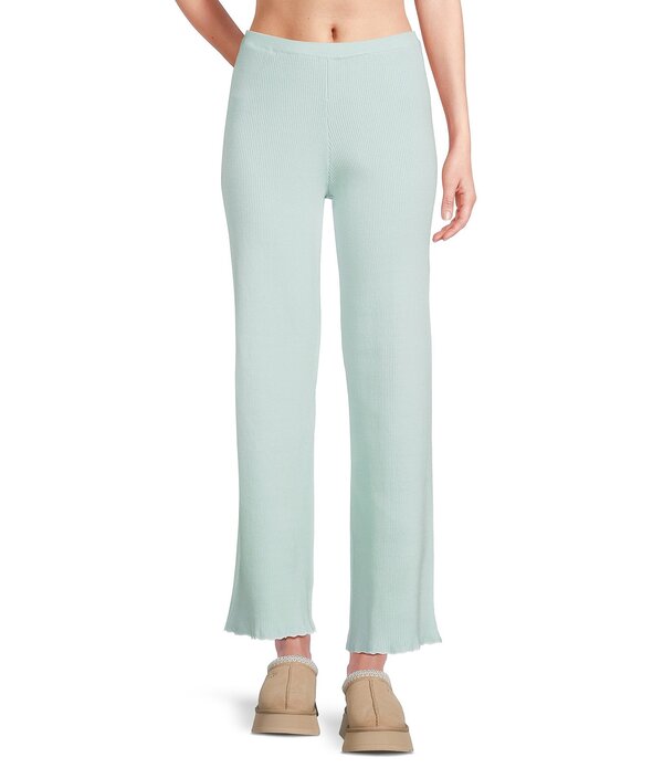 ディーエリー レディース ボトムス 心地好いズボン下 Deelly Pull On Coordinating Pants Teal ティール ボトムス-パンツ