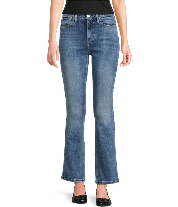 ゲス レディース ボトムス デニムパンツ ジーンズ Guess Mid Rise Flaredenim Jeans Blue ブルー