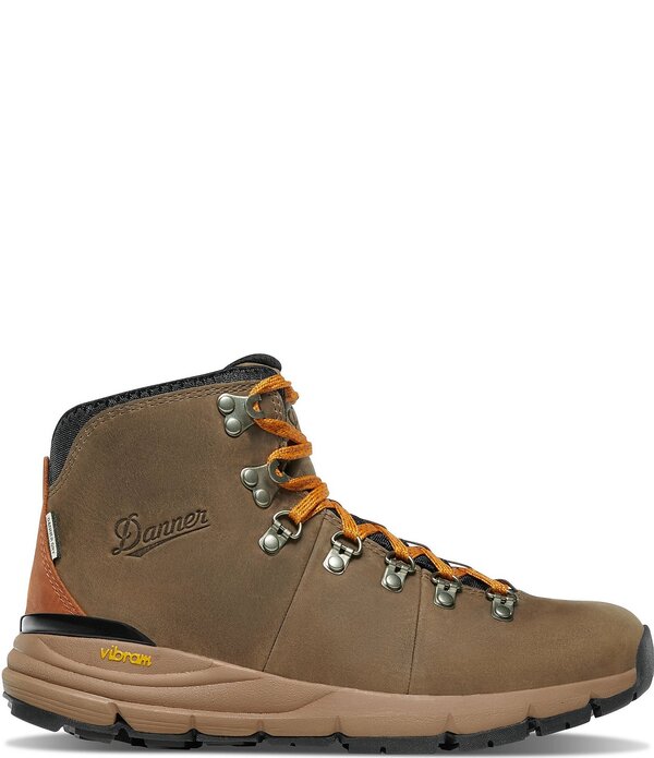 ダナー メンズ シューズ ブーツ・レインブーツ なめし革 Danner Men\u0027s Mountain 600 4.5 Leather Hiking Boots Chocolate Chip/Golden Oak 黒茶
