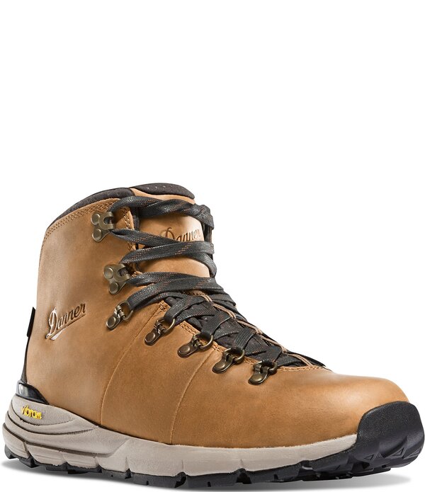ダナー メンズ シューズ ブーツ・レインブーツ なめし革 Danner Men\u0027s Mountain 600 4.5 Leather Hiking Boots Rich Brown 赤銅色