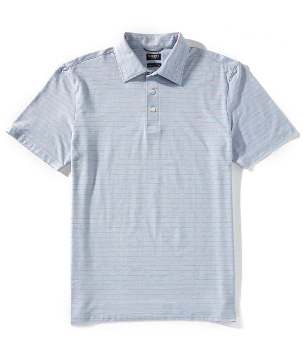 ファレティ メンズ トップス プルオーバー Faherty Movement Stripe Stretch Short Sleeve Classic Polo Shirt Vista View 縞模様