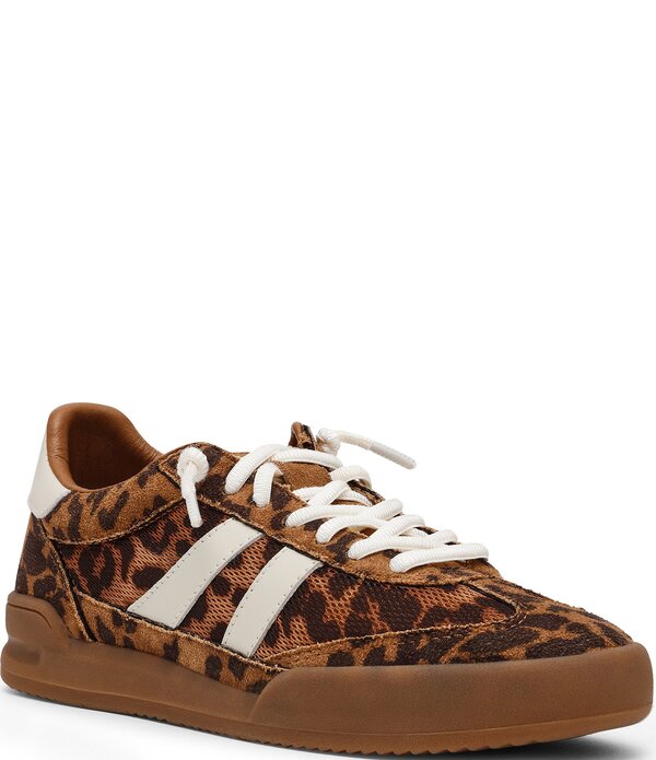 スティーブ マデン レディース ボトムス カジュアルパンツ スニーカー レース Steve Madden Verdict Leopard Lace Up Sneakers Leopard/Multi マルチカラー