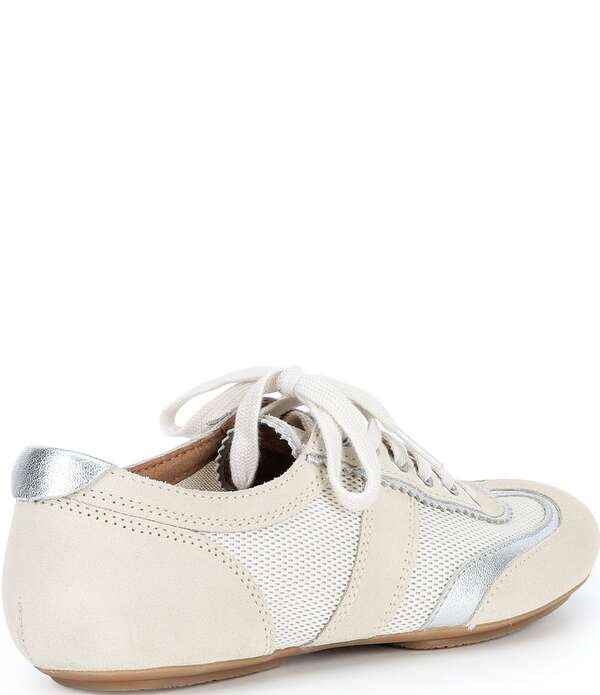 ダンスコ レディース シューズ スニーカー メッシュ スエード Dansko Milana Suede and Mesh Sneakers Vanilla|ReVida 店