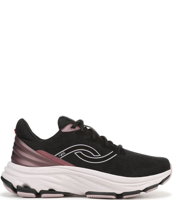 ライカ レディース シューズ スニーカー メッシュ Ryka Women's Devotion X Max 2 Mesh Walking Sneakers Black Multi ブラック