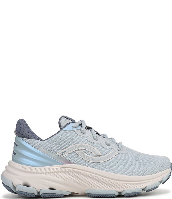 ライカ レディース シューズ スニーカー メッシュ Ryka Women's Devotion X Max 2 Mesh Walking Sneakers Pearl Blue パール|ReVida 店