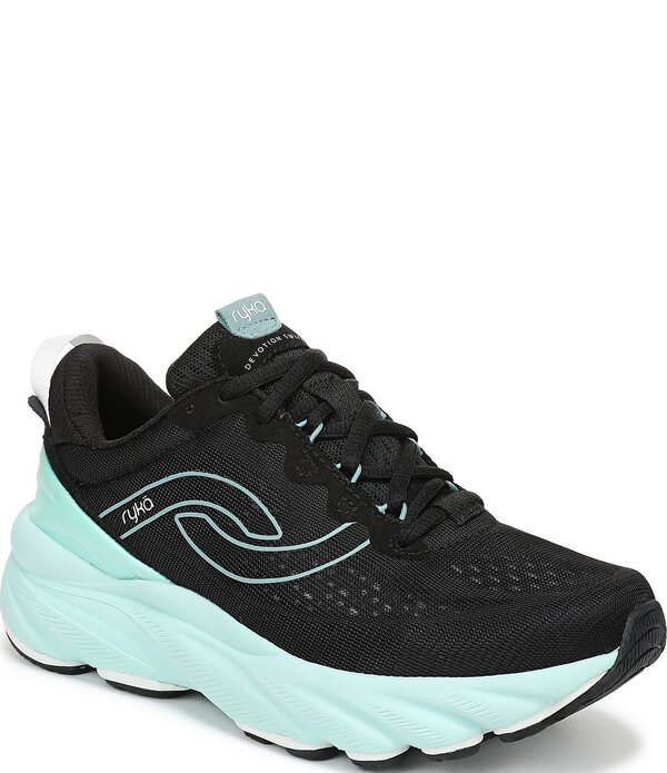 ライカ レディース シューズ スニーカー メッシュ Ryka Women's Devotion Swift Mesh Running Sneakers Black ブラック 23,100円
