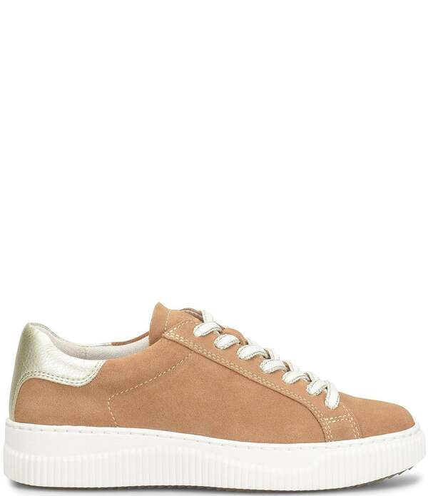 ソフト レディース シューズ スニーカー プラットフォーム スエード Sofft Frazier II Suede Platform Sneakers Desert Multi マルチカラー